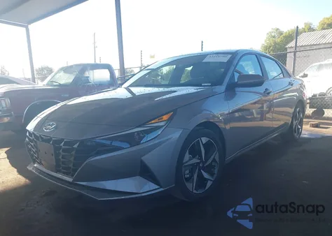 2023 Hyundai Elantra Sel z USA, uszkodzony, nr VIN KMHLS4AG3PU522923